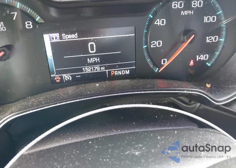 2014 Chevrolet Impala 2Lt from USA, damaged, VIN 2G1125S38E9261854